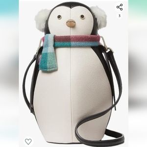 😎KATE SPADE Morty Peguin Crossbody